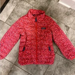 Patagonia girls xs down sweater jacket